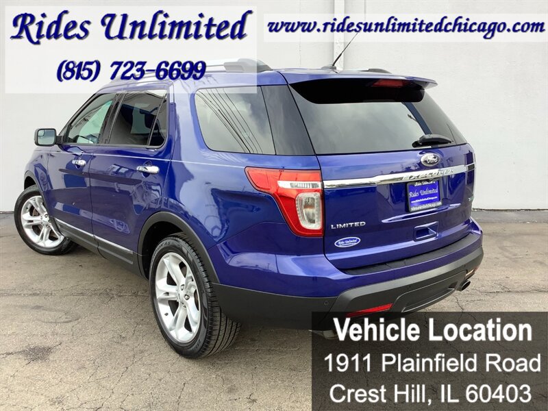 Used 2013 Ford Explorer Limited FWD image 22
