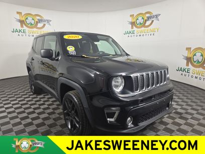 Certified 2020 Jeep Renegade Sport