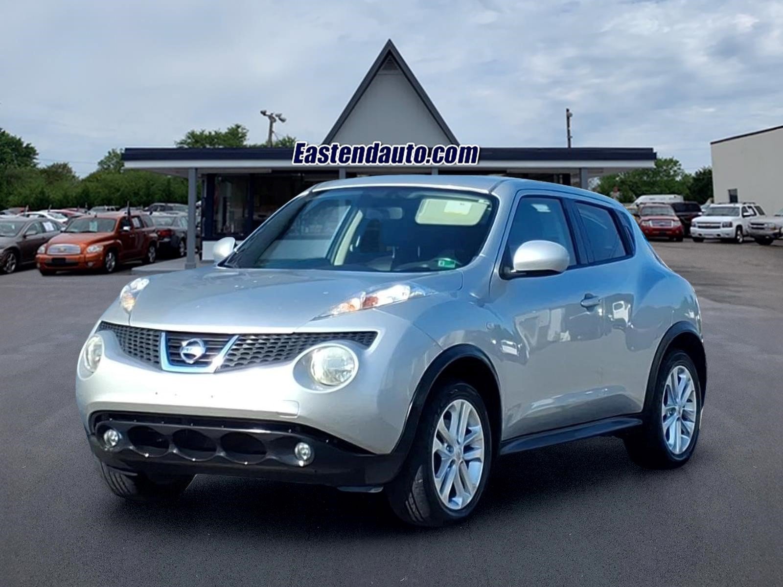 Used 2014 Nissan Juke SL AWD/4WD image 1