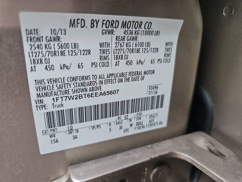 Used 2014 Ford F250 XLT w/ XLT Value Package image 19