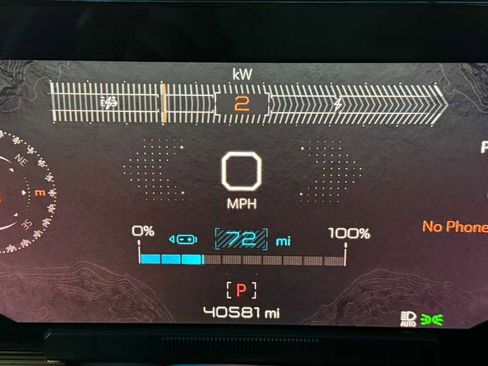 Used 2024 GMC Hummer EV 3X w/ Extreme Off-Road Package AWD/4WD image 16