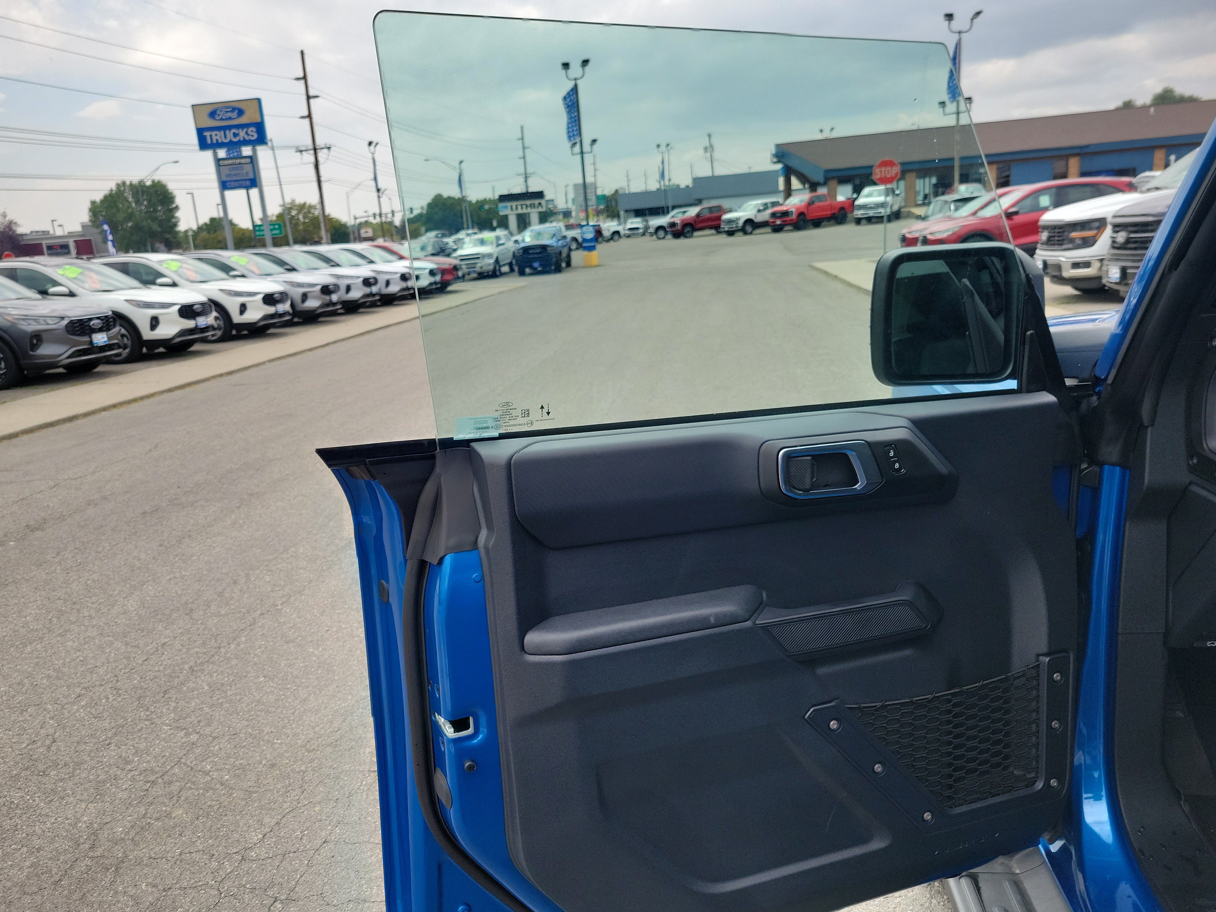 Used 2025 Ford Bronco Big Bend AWD/4WD image 13