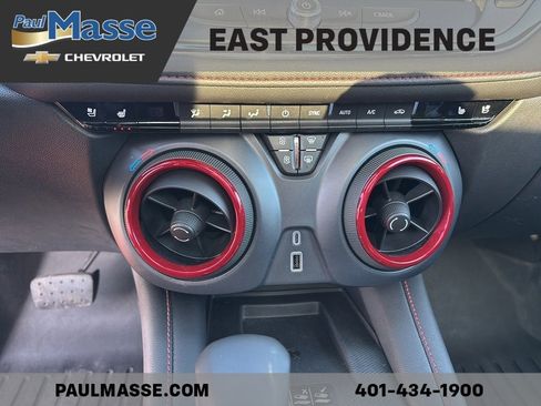 Certified 2024 Chevrolet Blazer RS w/ Driver Confidence II Package image 13