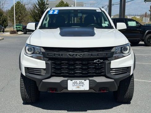 Certified 2022 Chevrolet Colorado ZR2 AWD/4WD image 10