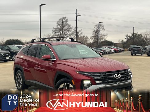 Certified 2025 Hyundai Tucson SEL image 1