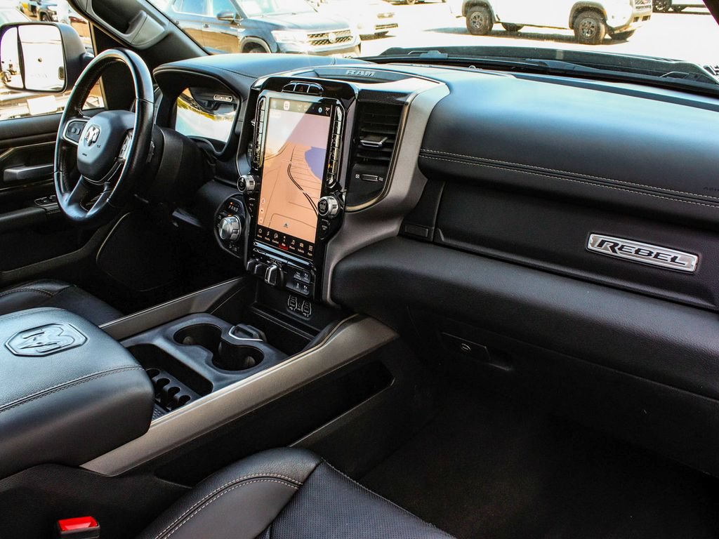 Used 2022 RAM 1500 Rebel w/ Rebel Level 2 Equipment Group AWD/4WD image 39