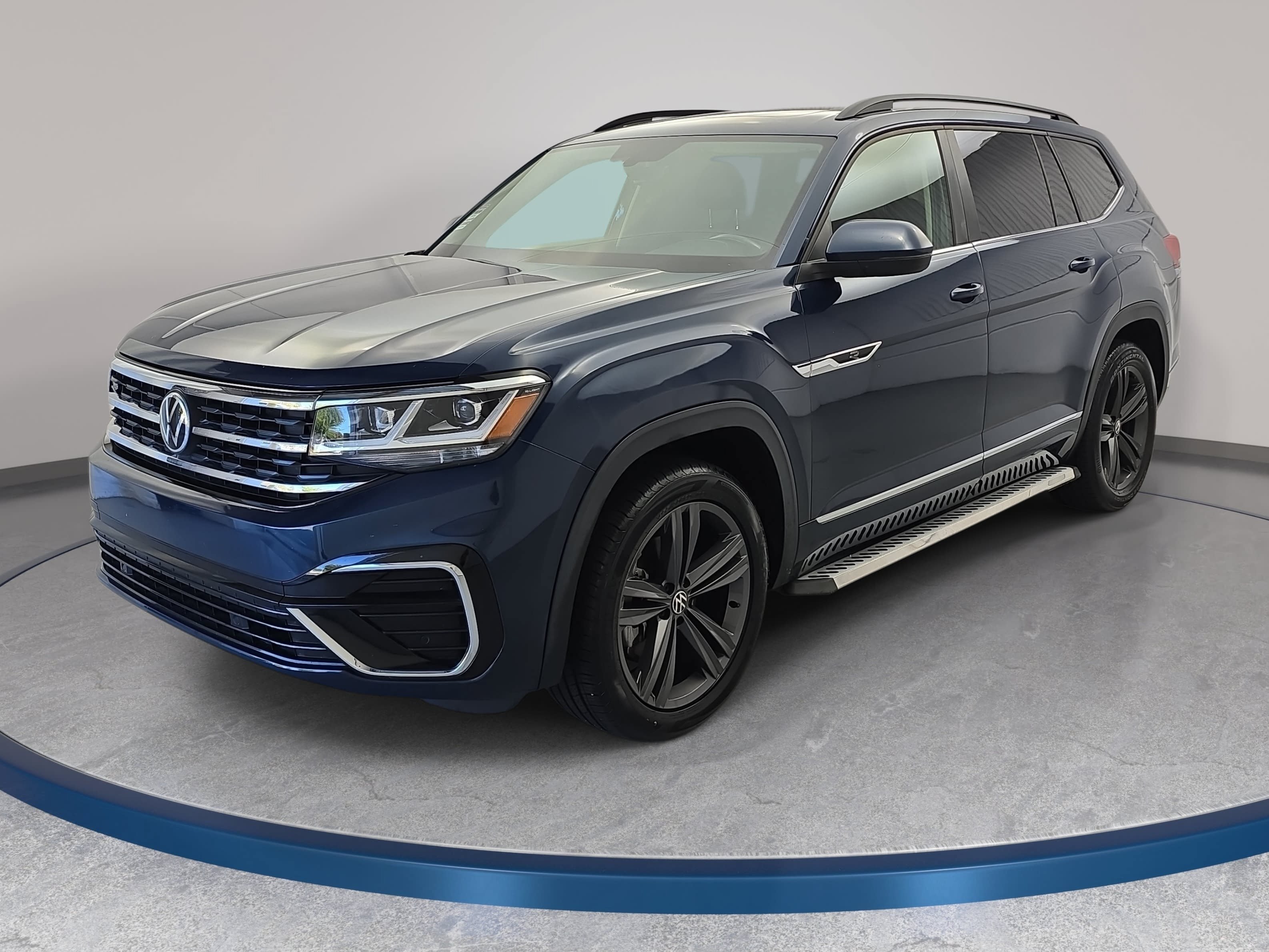 Used 2021 Volkswagen Atlas SE FWD image 1