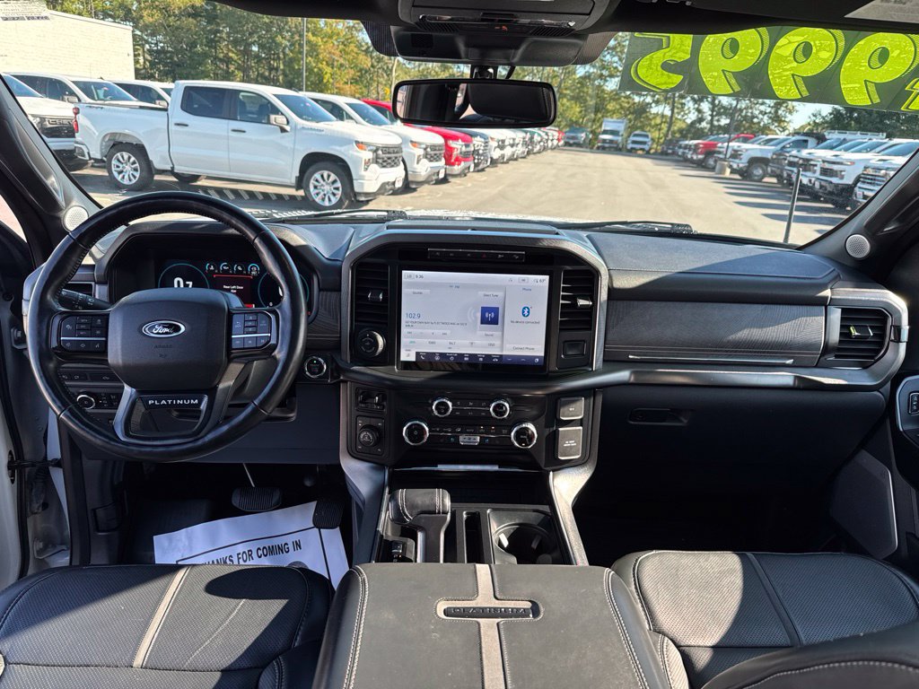 Used 2023 Ford F150 Platinum w/ Equipment Group 701A High AWD/4WD image 23