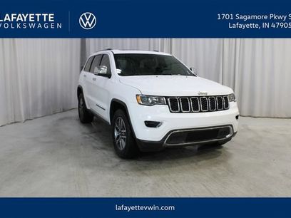 Used 2021 Jeep Grand Cherokee Limited