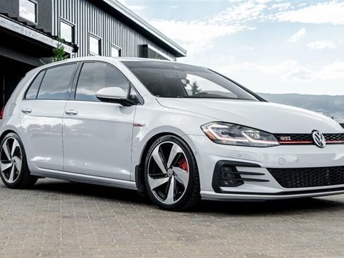 Used 2019 Volkswagen GTI 4-Door FWD image 1