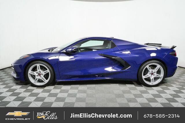 Certified 2025 Chevrolet Corvette Stingray Preferred Conv RWD image 32