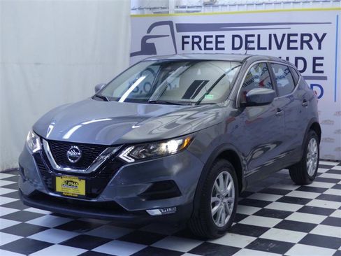 Used 2021 Nissan Rogue Sport S AWD/4WD image 4