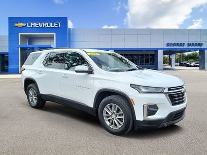 Certified 2023 Chevrolet Traverse LT