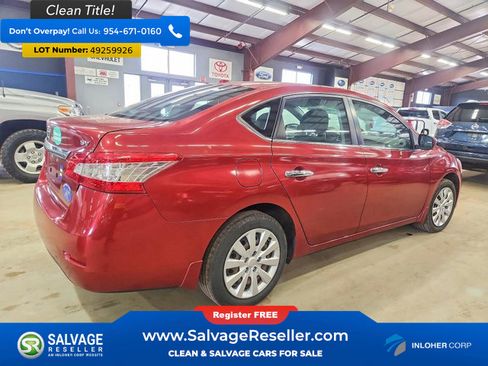 Used 2015 Nissan Sentra SV image 4