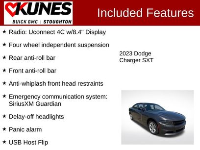 Used 2023 Dodge Charger SXT