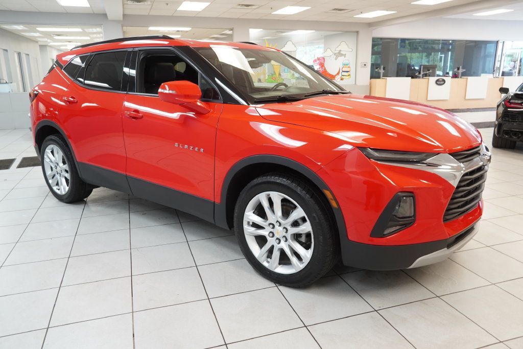 Used 2021 Chevrolet Blazer LT AWD/4WD image 15