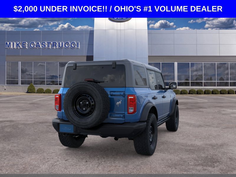 New 2026 Ford Bronco Big Bend w/ Black Diamond Package AWD/4WD image 8