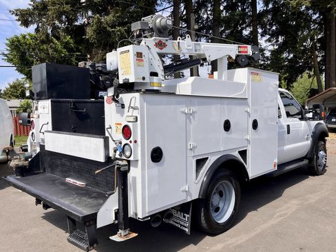 Used 2016 Ford F450 XL w/ Power Equipment Group AWD/4WD image 8