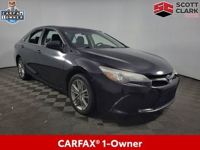 Used 2017 Toyota Camry SE