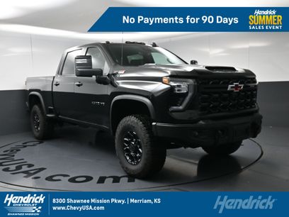 Used 2025 Chevrolet Silverado 2500 ZR2 w/ ZR2 Bison Edition