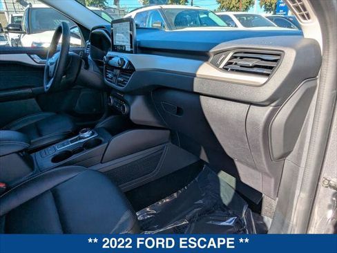Certified 2022 Ford Escape SEL image 21