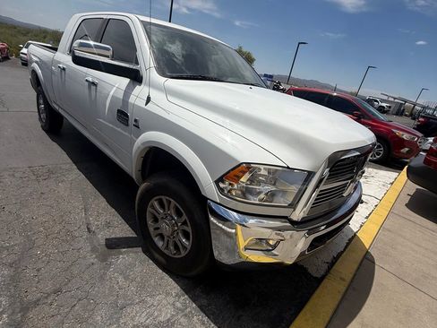 Used 2012 RAM 3500 Laramie Longhorn w/ Cold Weather Group AWD/4WD image 1