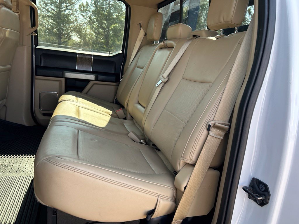 Used 2019 Ford F250 Lariat w/ Lariat Ultimate Package AWD/4WD image 37