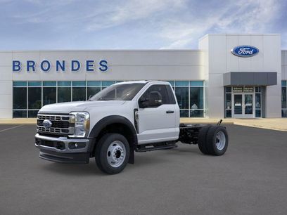New 2026 Ford F550 4x4 Regular Cab Super Duty