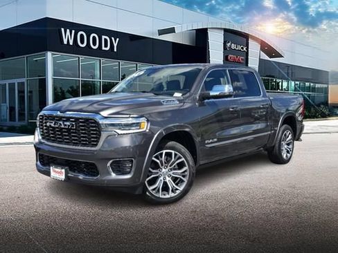 Used 2026 RAM 1500 Tungsten w/ Bed Utility Group AWD/4WD image 1