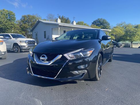 Used 2017 Nissan Maxima SR w/ Midnight Edition image 1