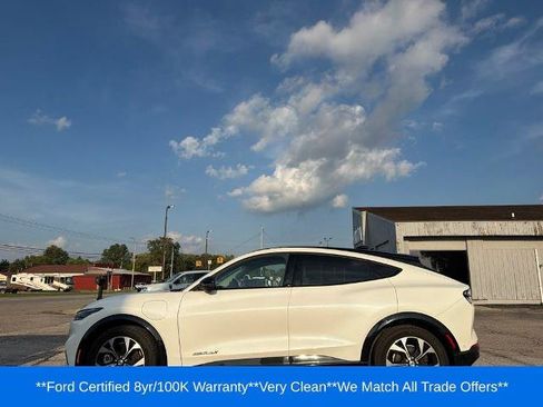 Certified 2021 Ford Mustang Mach-E Premium AWD/4WD image 12