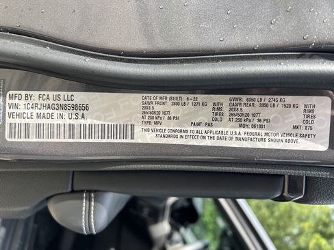 Used 2022 Jeep Grand Cherokee Altitude AWD/4WD image 30