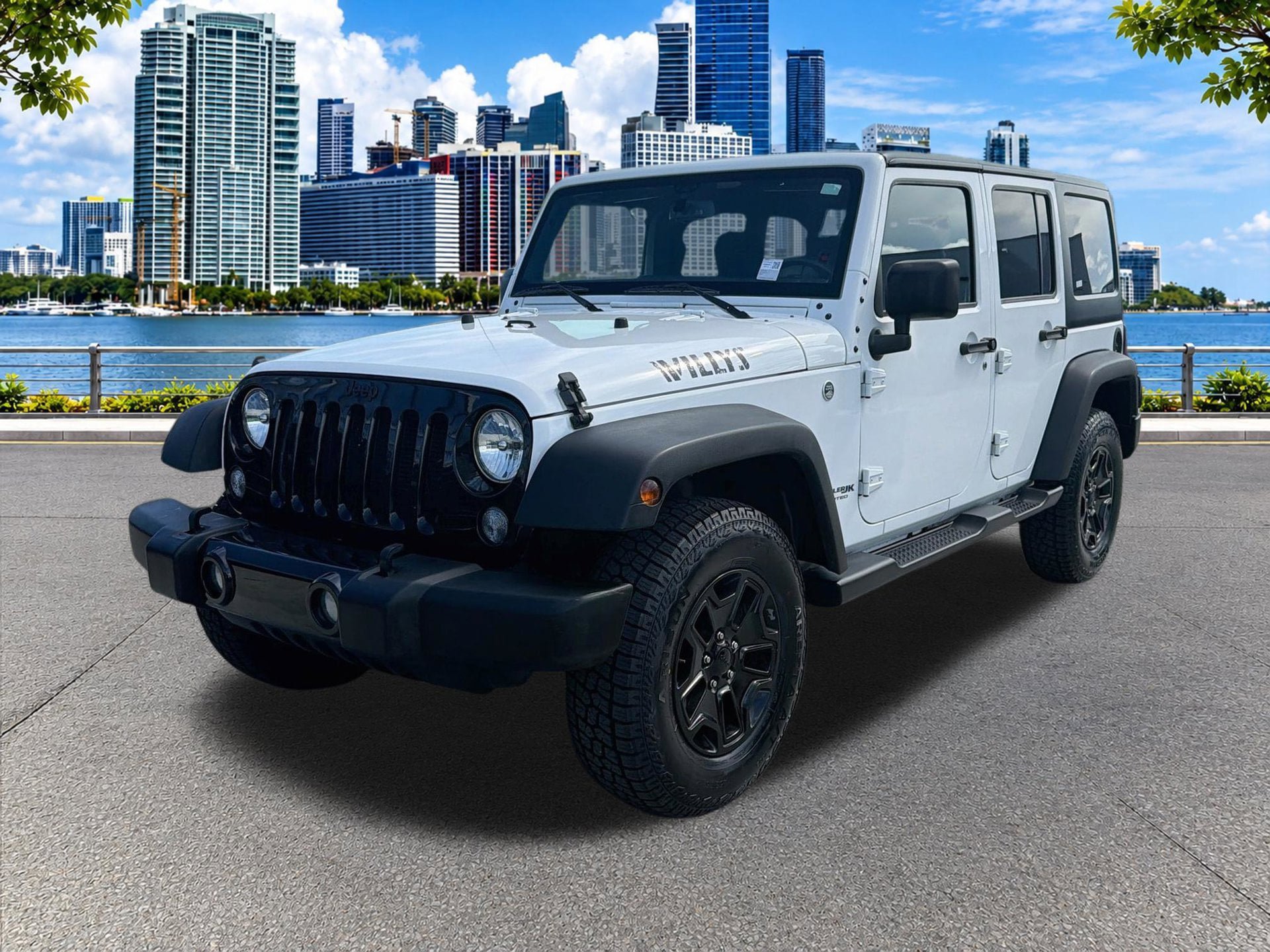 Used 2018 Jeep Wrangler Unlimited Sport AWD/4WD 360° Tour