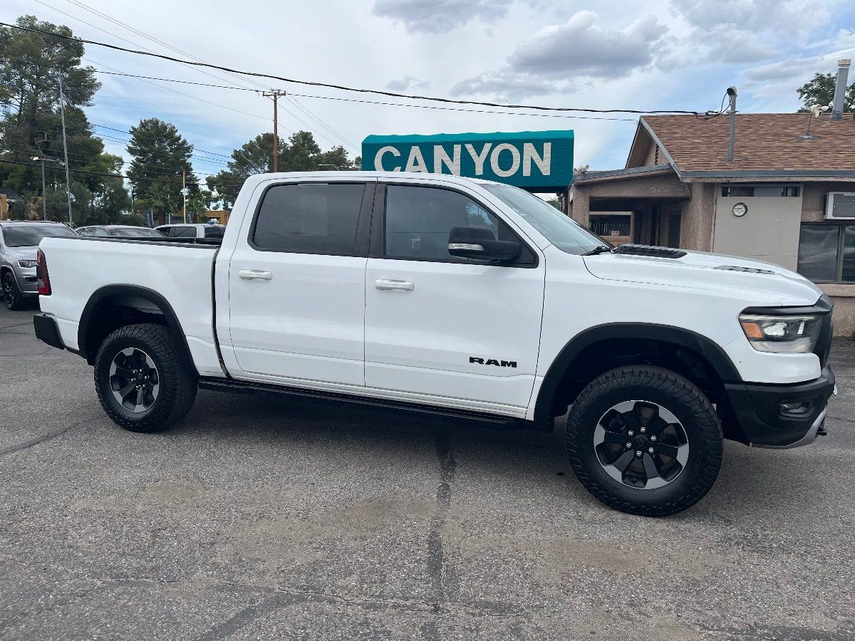 Used 2019 RAM 1500 Rebel w/ Rebel Level 1 Equipment Group AWD/4WD image 2
