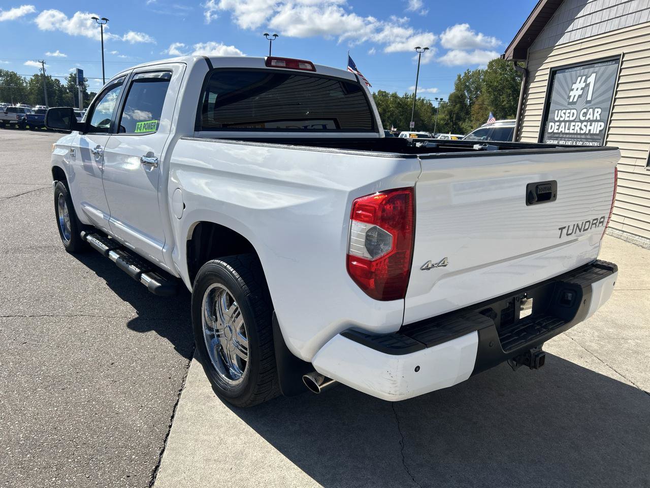 Used 2016 Toyota Tundra 1794 Edition AWD/4WD image 7