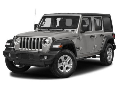 Used 2022 Jeep Wrangler Unlimited Sport AWD/4WD image 1