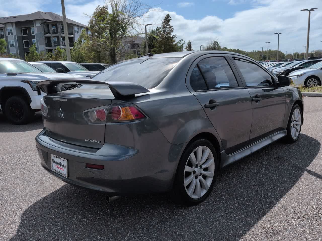 Used 2010 Mitsubishi Lancer DE FWD image 6