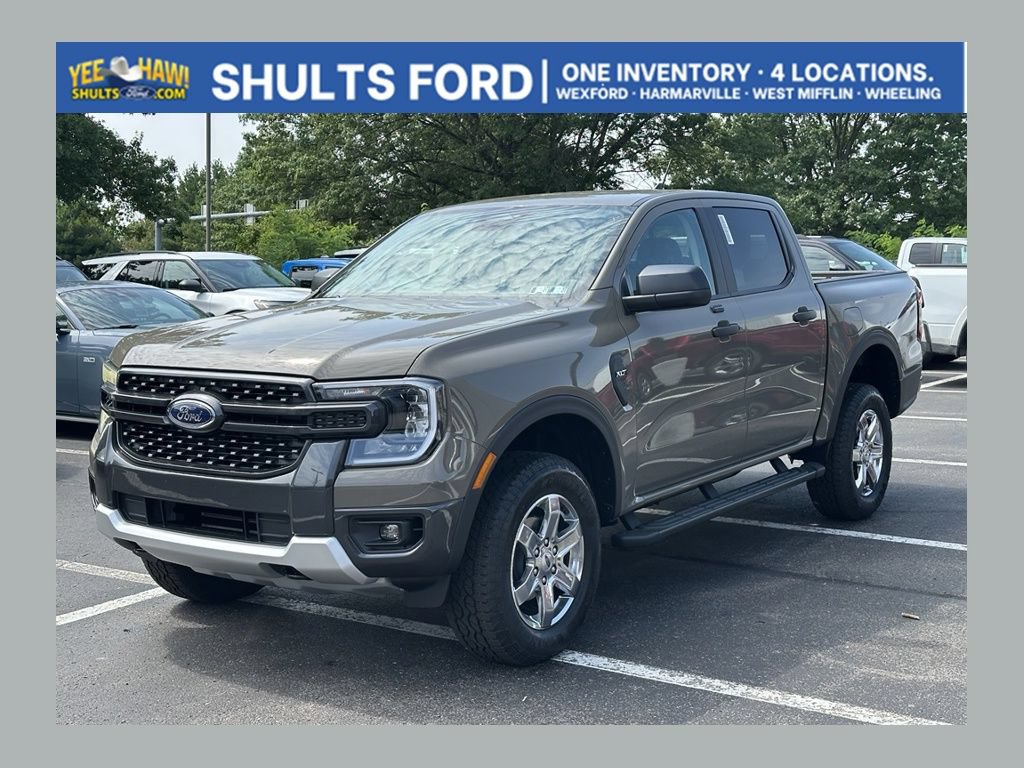 New 2026 Ford Ranger XLT w/ Equipment Group 301A High AWD/4WD image 1