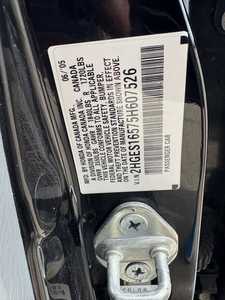Used 2005 Honda Civic LX image 19