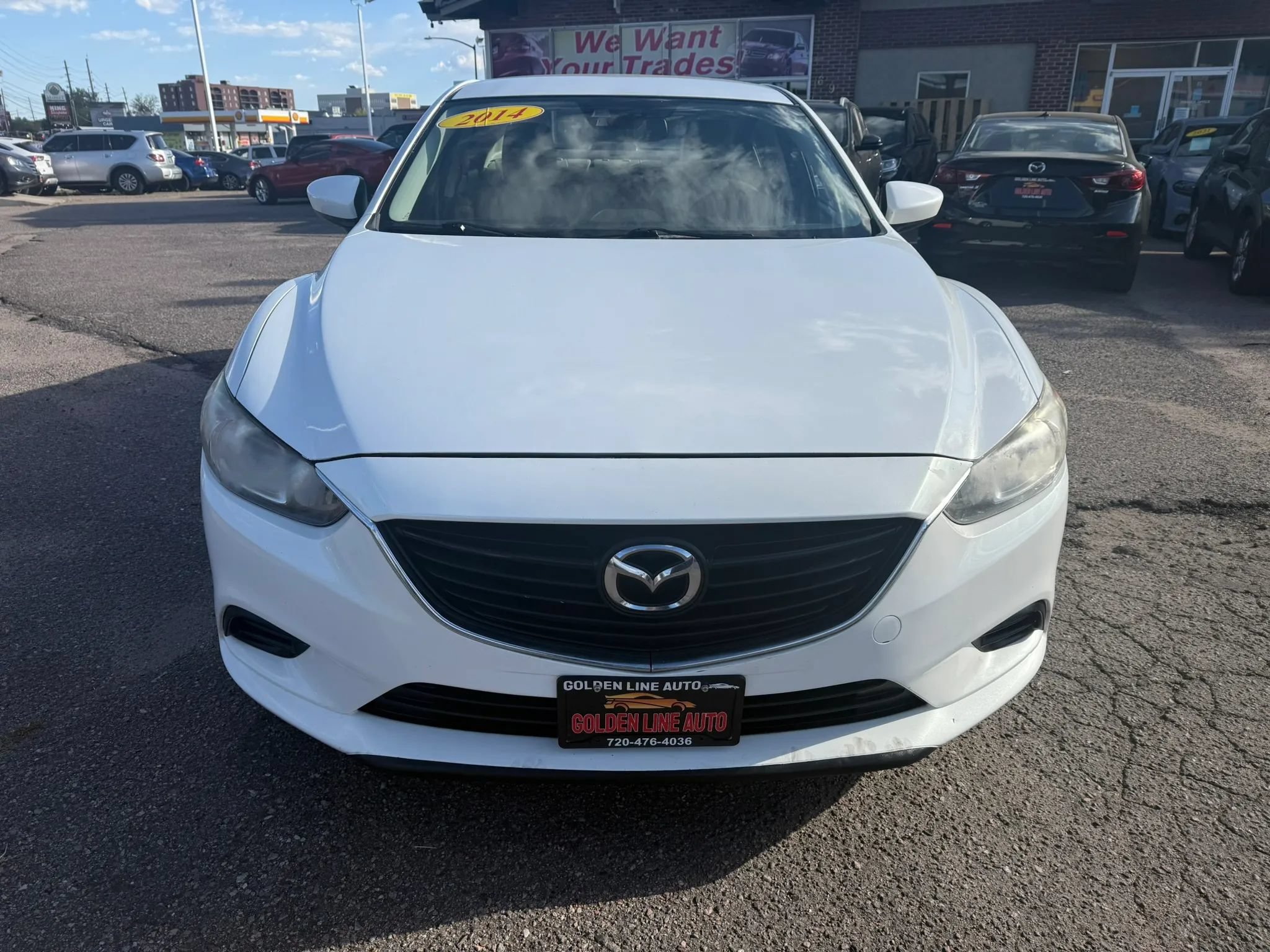 Used 2014 MAZDA MAZDA6 Touring w/ Touring Technology Package FWD image 3