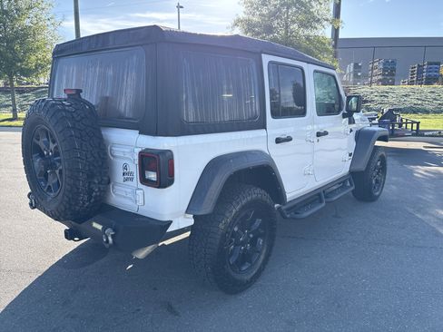 Used 2021 Jeep Wrangler Unlimited Sport AWD/4WD image 9
