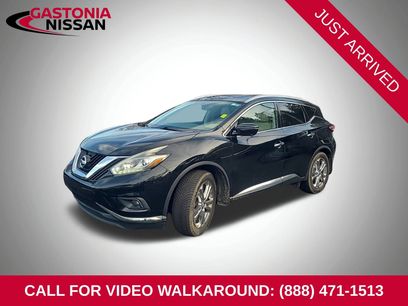 Used 2018 Nissan Murano Platinum w/ Cargo Package