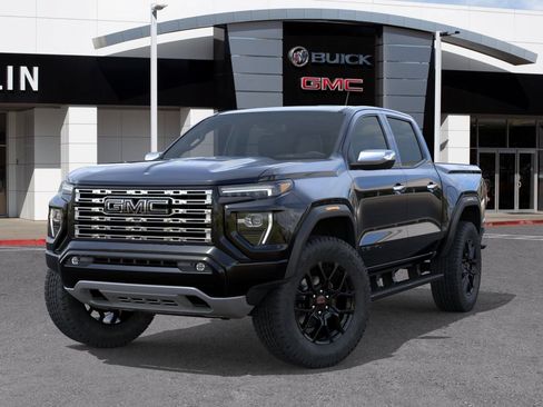 Used 2026 GMC Canyon Denali w/ LPO, Denali Black Edition AWD/4WD image 7