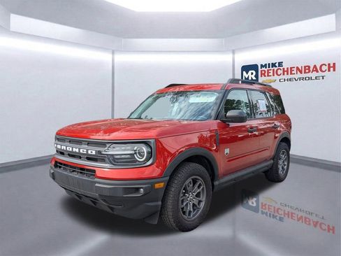 Used 2022 Ford Bronco Sport Big Bend w/ Convenience Package image 8