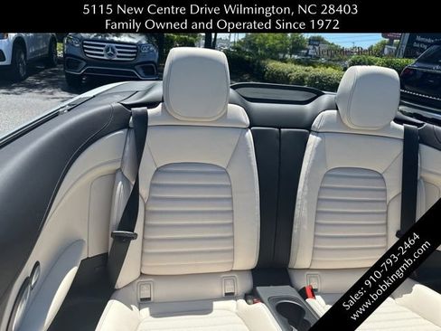 Certified 2022 Mercedes-Benz C 300 Cabriolet image 31
