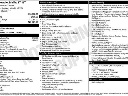 Used 2024 Chevrolet Malibu LT FWD image 33