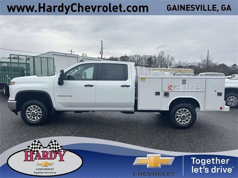 New 2026 Chevrolet Silverado 2500 W/T w/ WT Convenience Package image 1