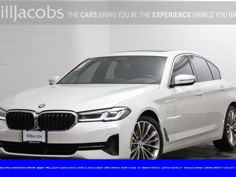 Certified 2022 BMW 530i xDrive w/ Executive Package image 1