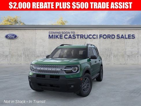 New 2025 Ford Bronco Sport Big Bend w/ Convenience Package image 2