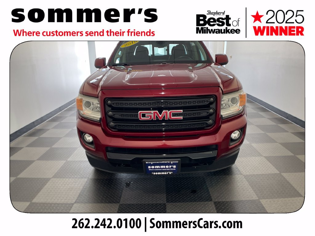 Used 2018 GMC Canyon All Terrain w/ Trailering Package AWD/4WD image 2